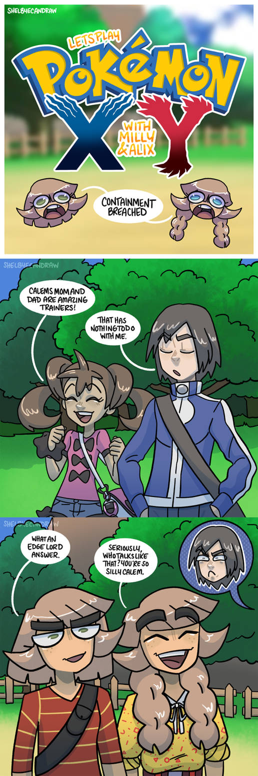 XY - EDGE by shelbyecandraw on DeviantArt