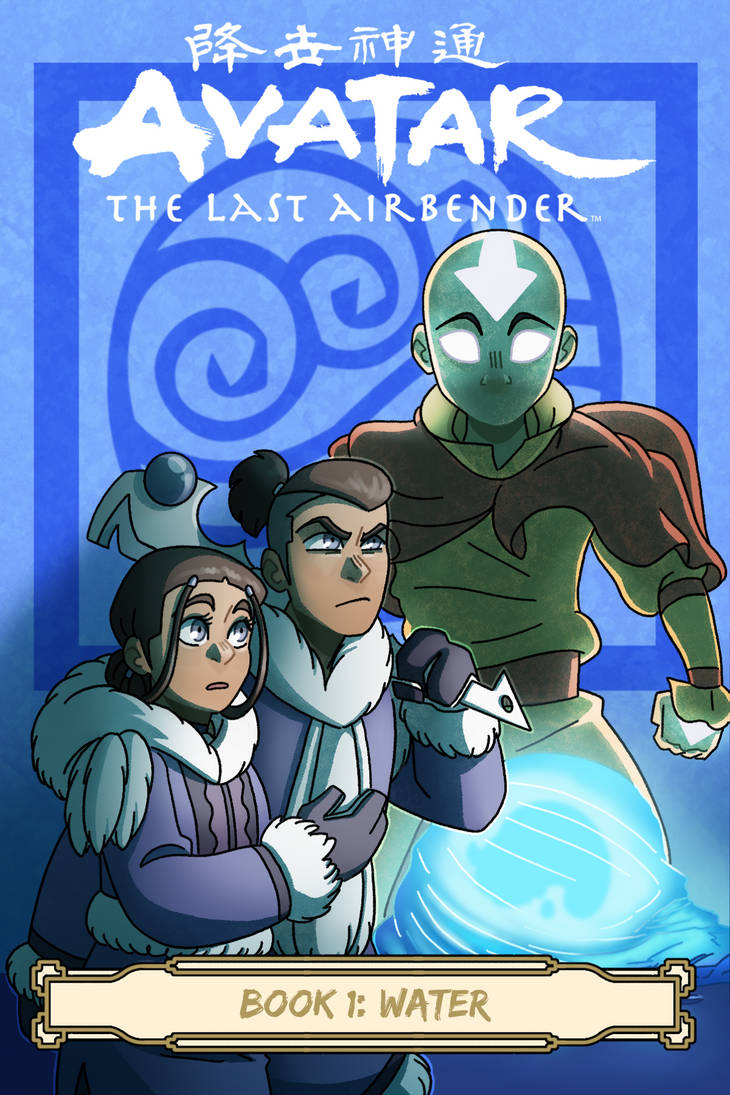 Deviantart Atla AtLA: BOOK ONE by shelbyecandraw on DeviantArt