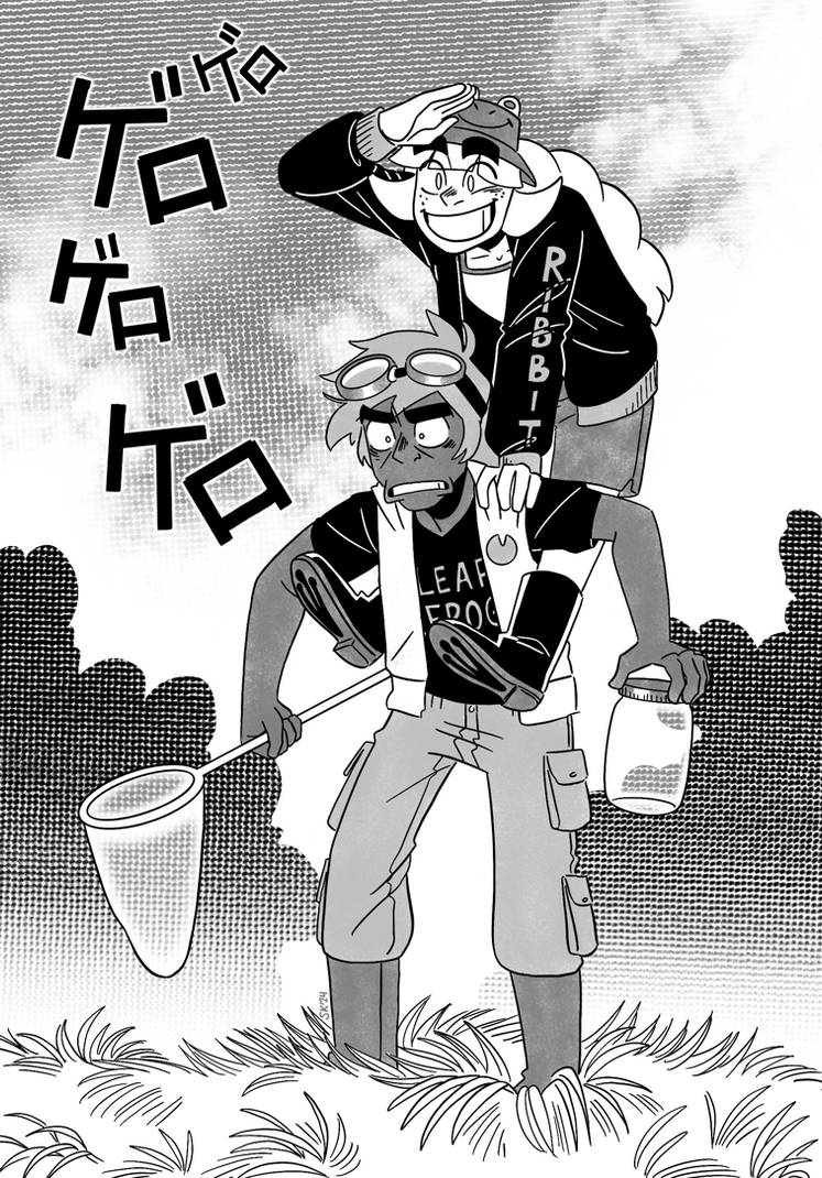 RIBBIT by shelbyecandraw on DeviantArt