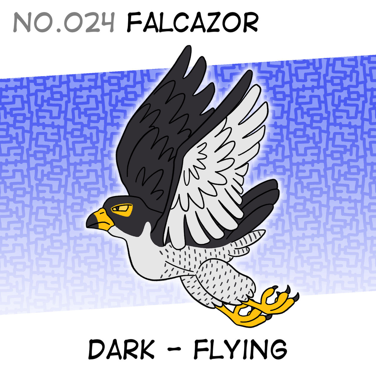 Falcon Razor 024 - FALCAZOR by shelbyecandraw on DeviantArt