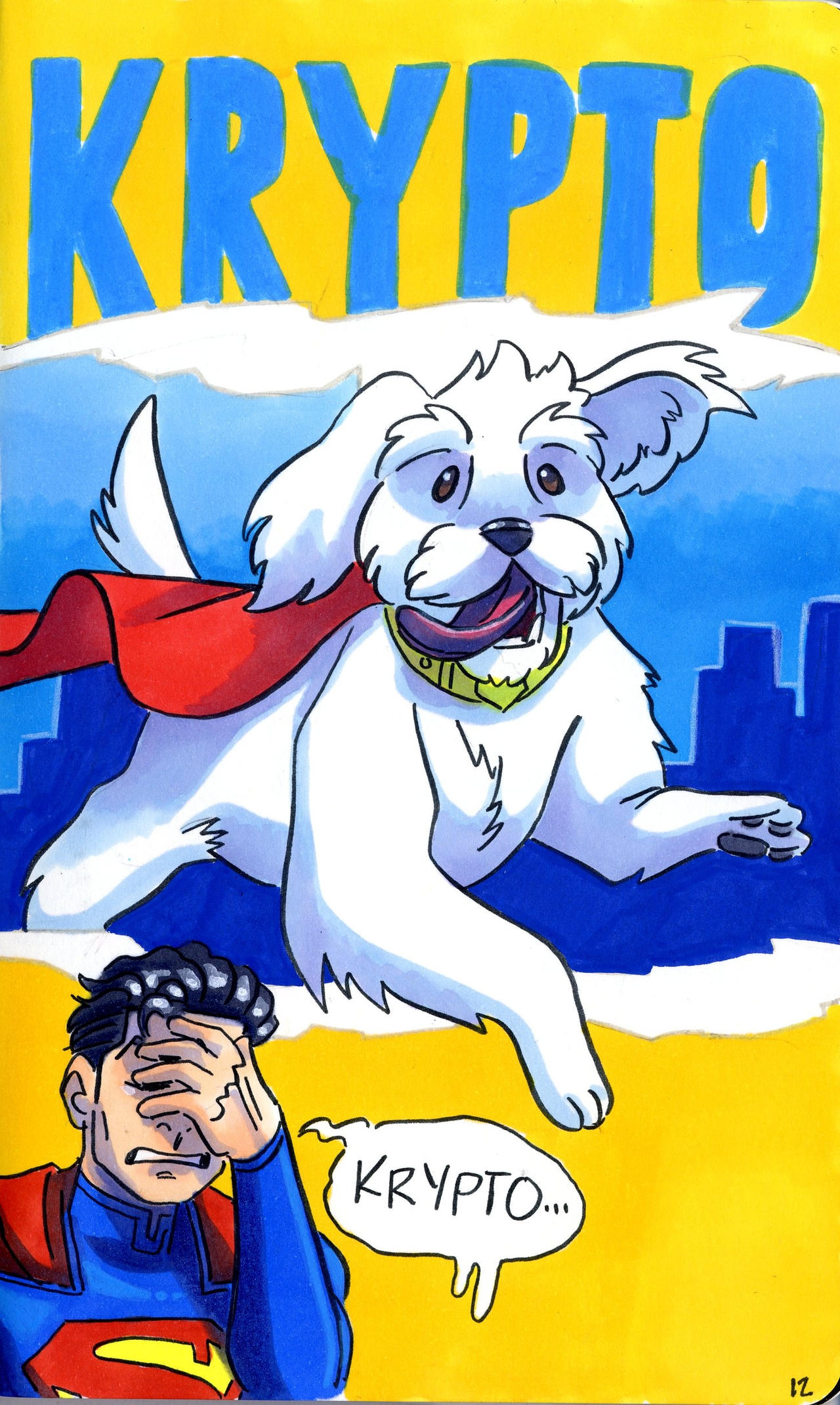 KRYPTO by shelbyecandraw on DeviantArt
