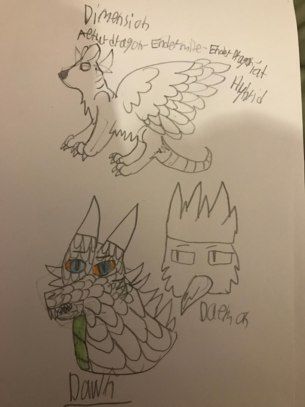 MINECRAFT/MCSM CHARACTERS by RainbowPrismDragon on DeviantArt