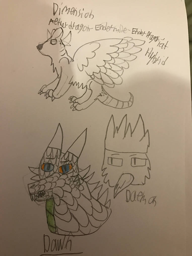 MINECRAFT/MCSM CHARACTERS by RainbowPrismDragon on DeviantArt