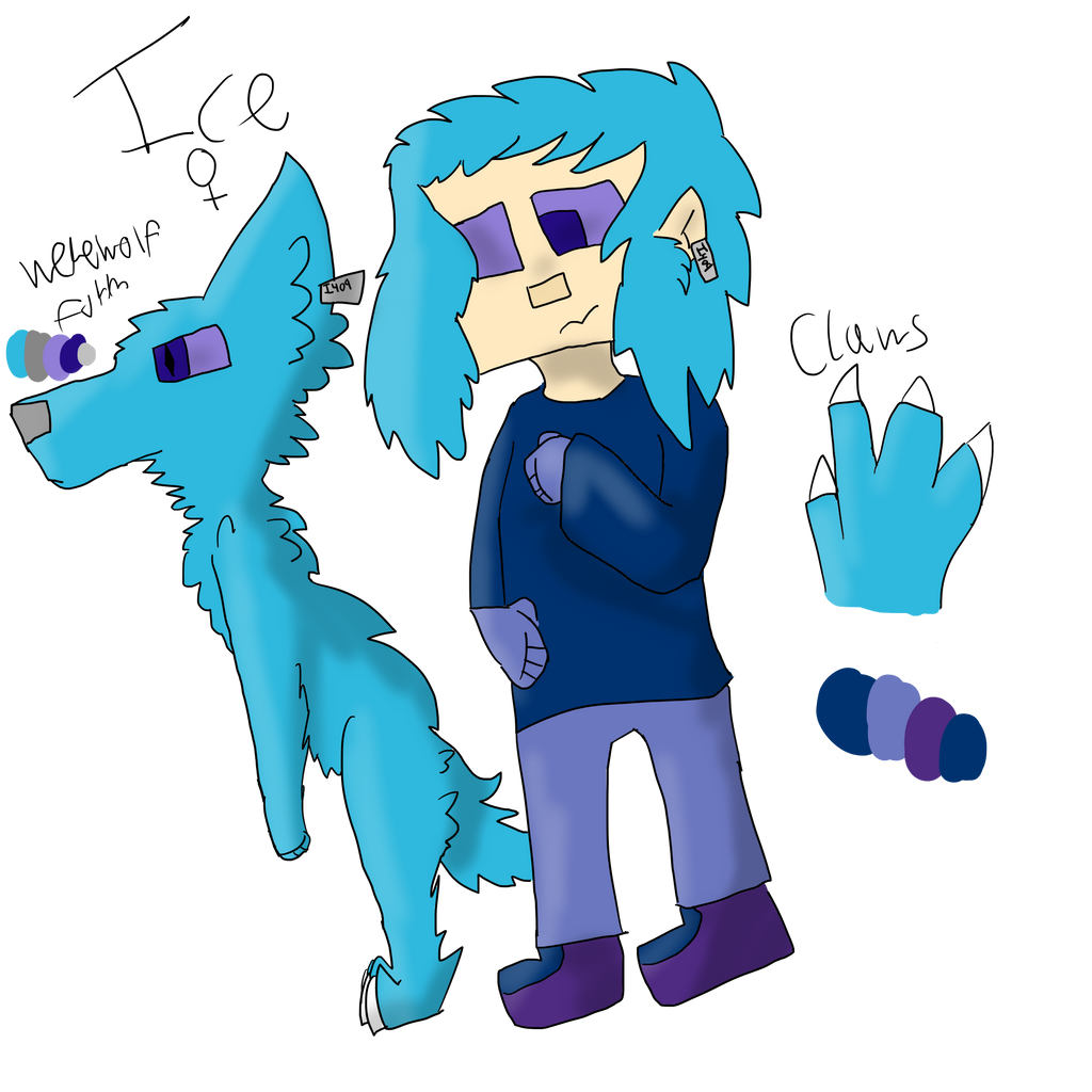 Ice {redesign} by RainbowPrismDragon on DeviantArt