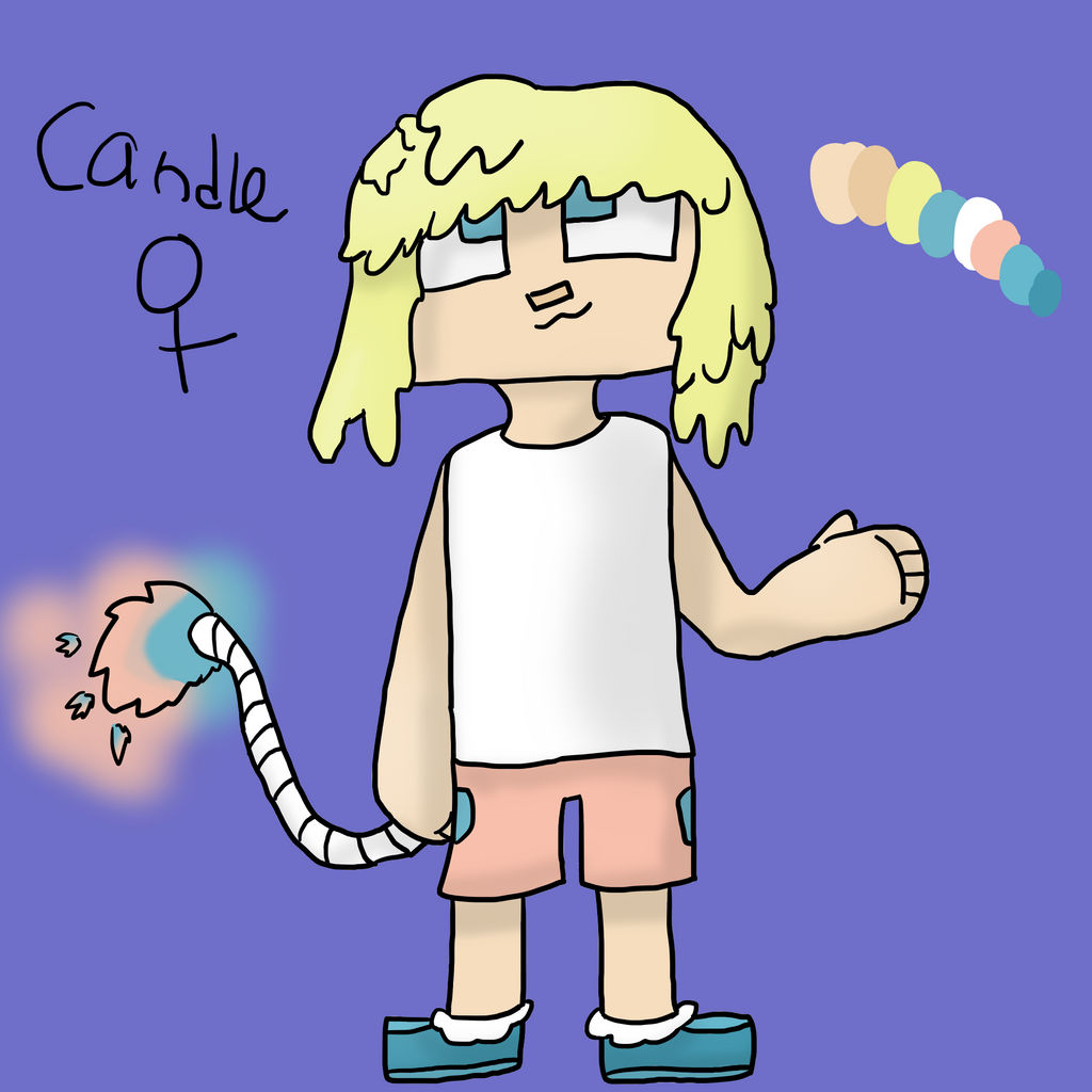 Candle Rp Candle ref by RainbowPrismDragon on DeviantArt