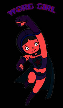 Wordgirl - Goth Style