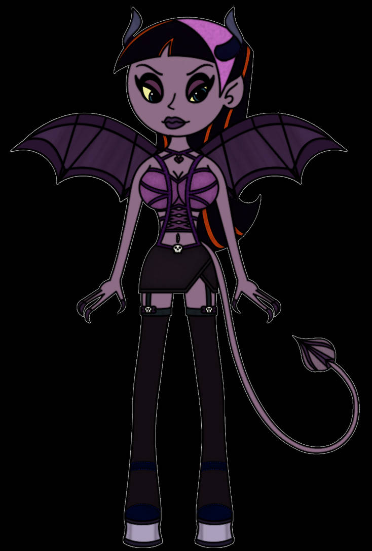 Succusbus Rixie Trixie the Succubus by ZetaandNazbooJunkie on DeviantArt