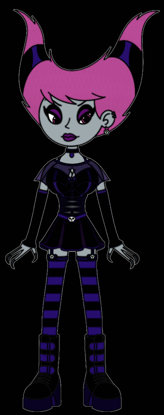 Jinx's New Outfit by ZetaandNazbooJunkie on DeviantArt