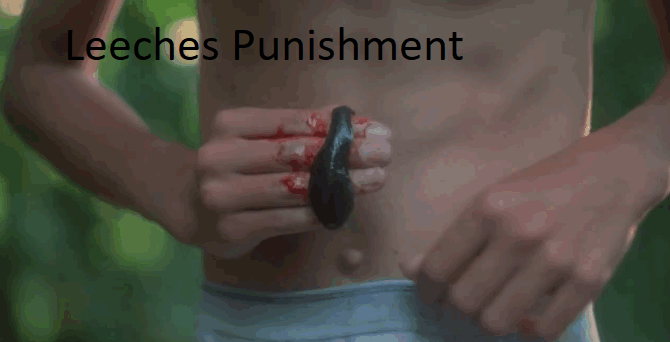 Leechstrade Deviantart Leeches Punishment by ddshipmatcha on DeviantArt