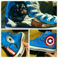 Captain America Converse