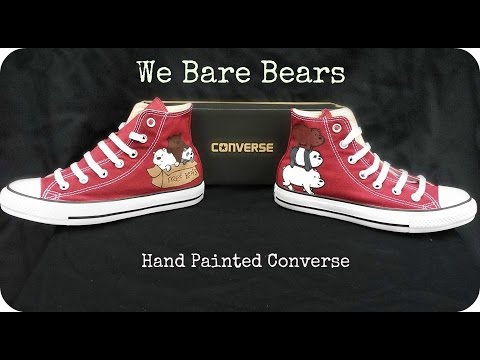 We Bare Bears Converse - YouTube video is up!