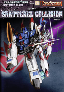 Shattered Collision Cover A by Kei Tomoe