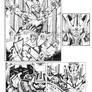 Pax Cybertronia - TF Zombies prologue page 1 sketc