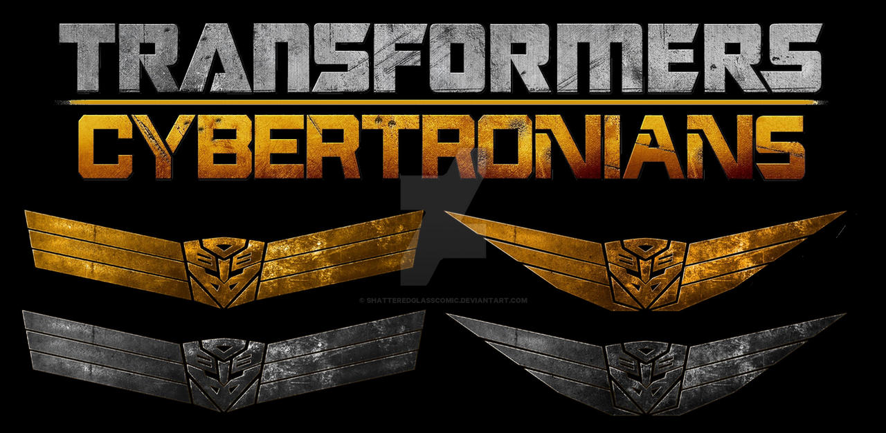 Transformers Cybertronians plus logo