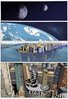 Shattered Terra Page 1 colored