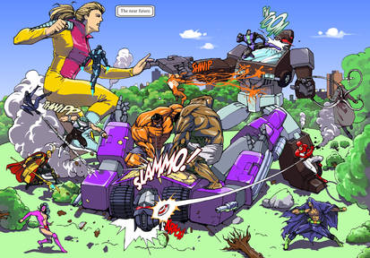 Shattered Terra Page 2-3