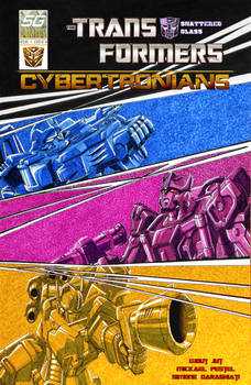 TF Cybertronians Issue 1. Cover A