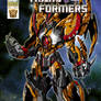 TF Cybertronians issue 1. Cover B