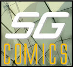 New logo SGComics by shatteredglasscomic