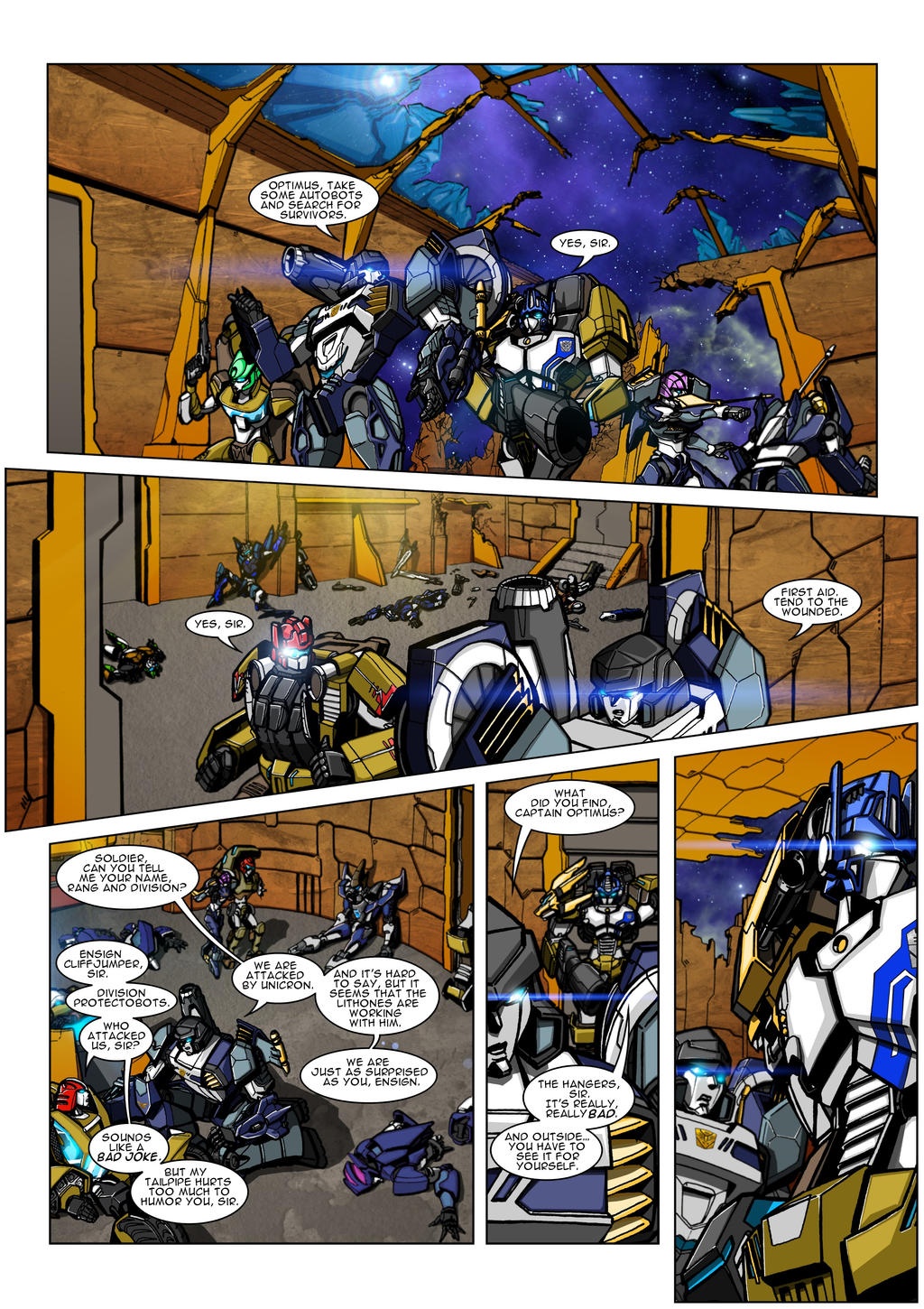 TF Cybertronians Page 5