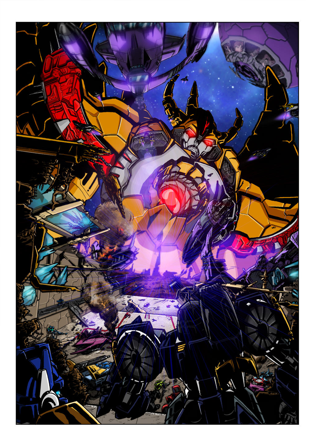 TF Cybertronians Page 6 colored