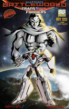 Battleworld Cover Megatron And Doom By Shouyu