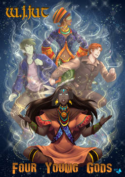 Cover Four Young Gods