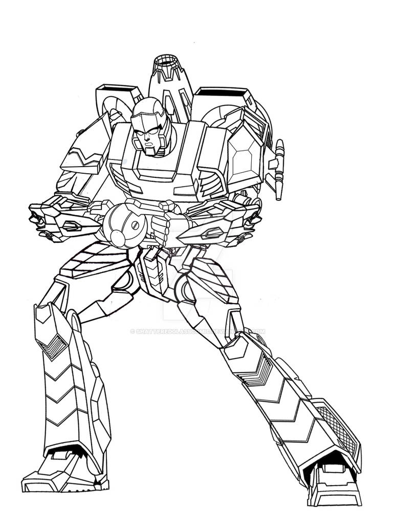 Megatron Withe The Matrix Megatron with Matrix preview for page 26 by shatteredglasscomic on ...