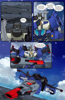 Transformers - Cybertronians issue 2 page 4