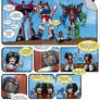 Transformers - Cybertronians issue 2 page 10