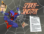 Bio Spider-Sinister by shatteredglasscomic