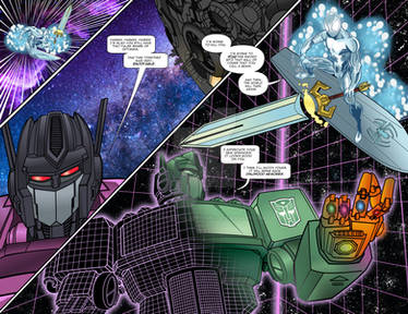TF Cybertronians page 20-21 issue 3