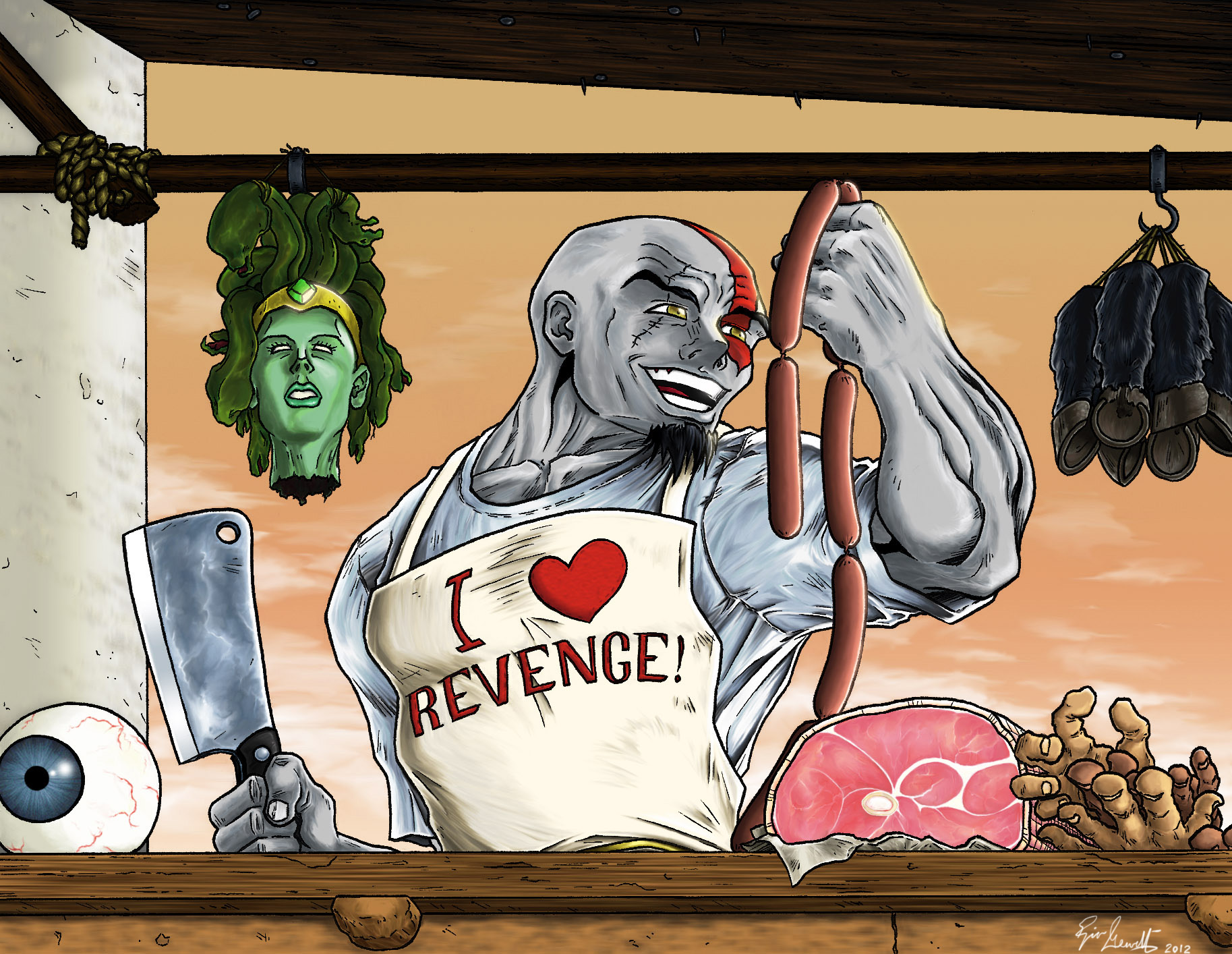 Kratos the Good Butcher