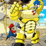 Mario and Sonic Commando - the Hammer Brute