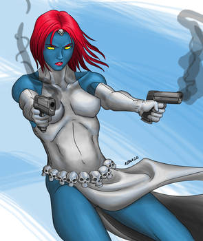 X-Men's Mystique Fanart