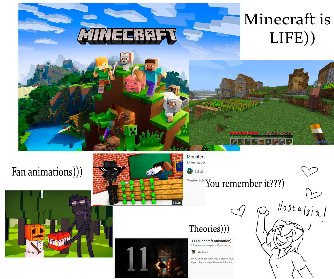 Minecraft Java Nostalgia Minecraft-NOSTALGIA. by Lara-Kein on DeviantArt