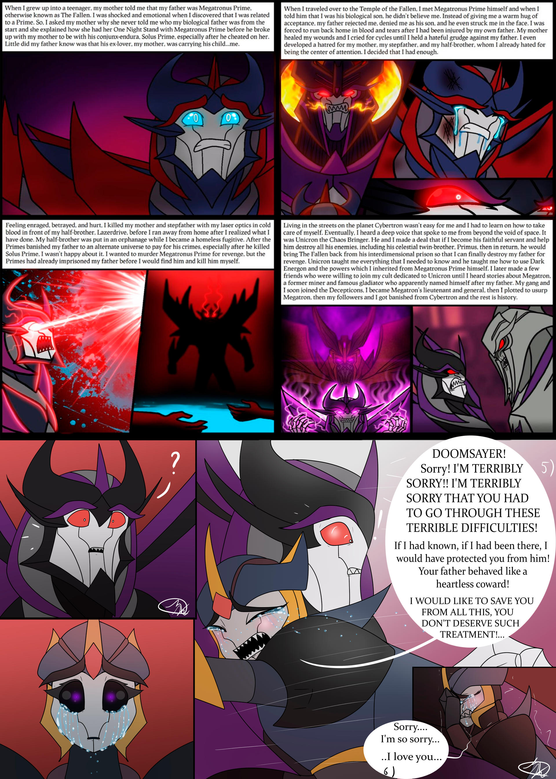 Tfp Angry Deviantart TFP AU+AU: I'm sorry!!! page 6. by Lara-Kein on DeviantArt