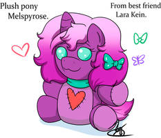 Plush Melspyrose.(gift).