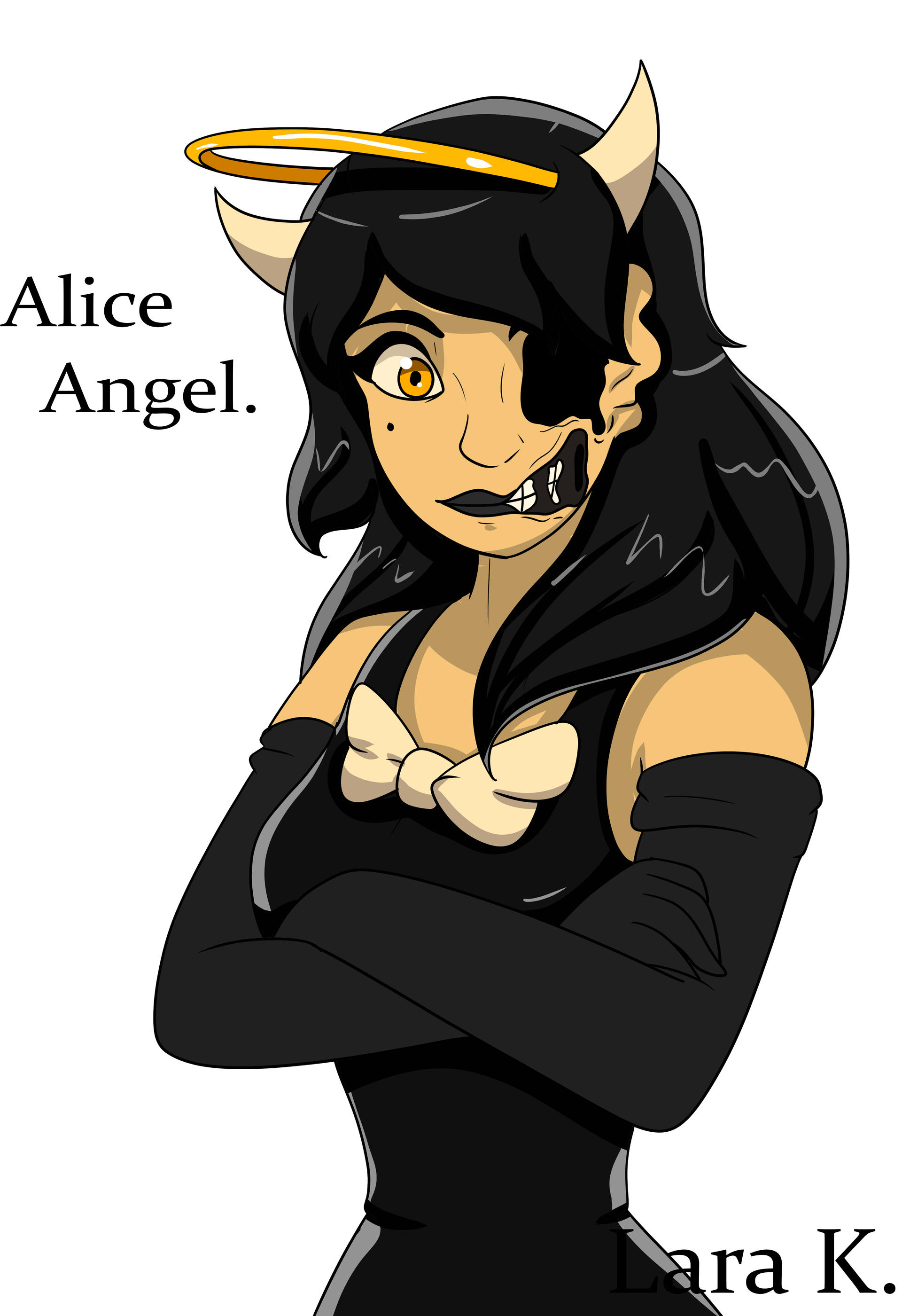 Alice Angle Alice Angel. by Lara-Kein on DeviantArt