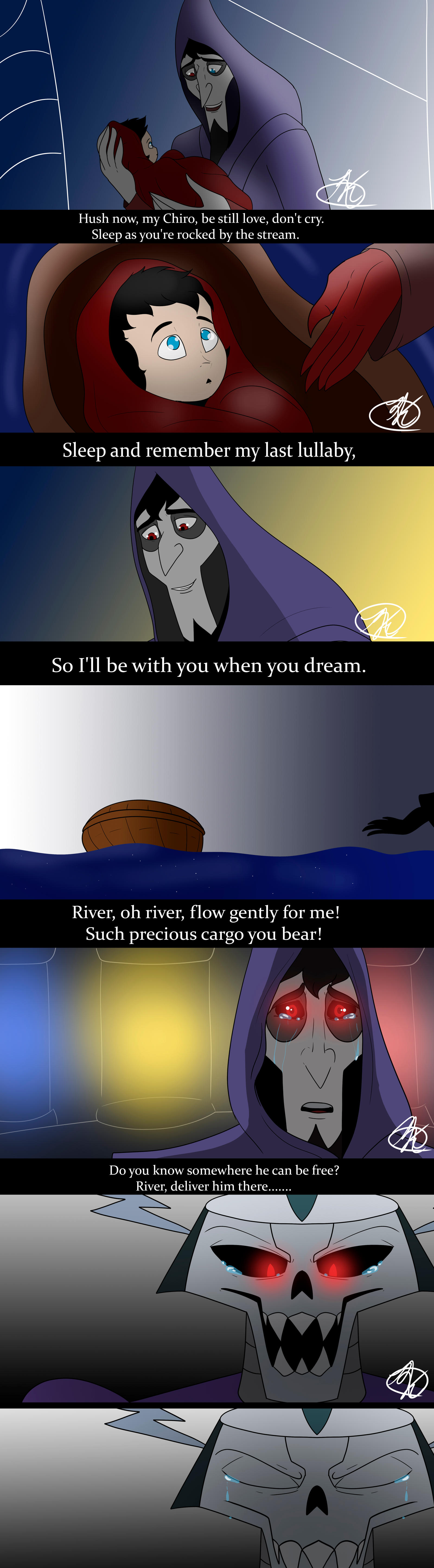 AU SRMTHFG+Prince of egypt Hush now, my Chiro. by LaraKein on DeviantArt