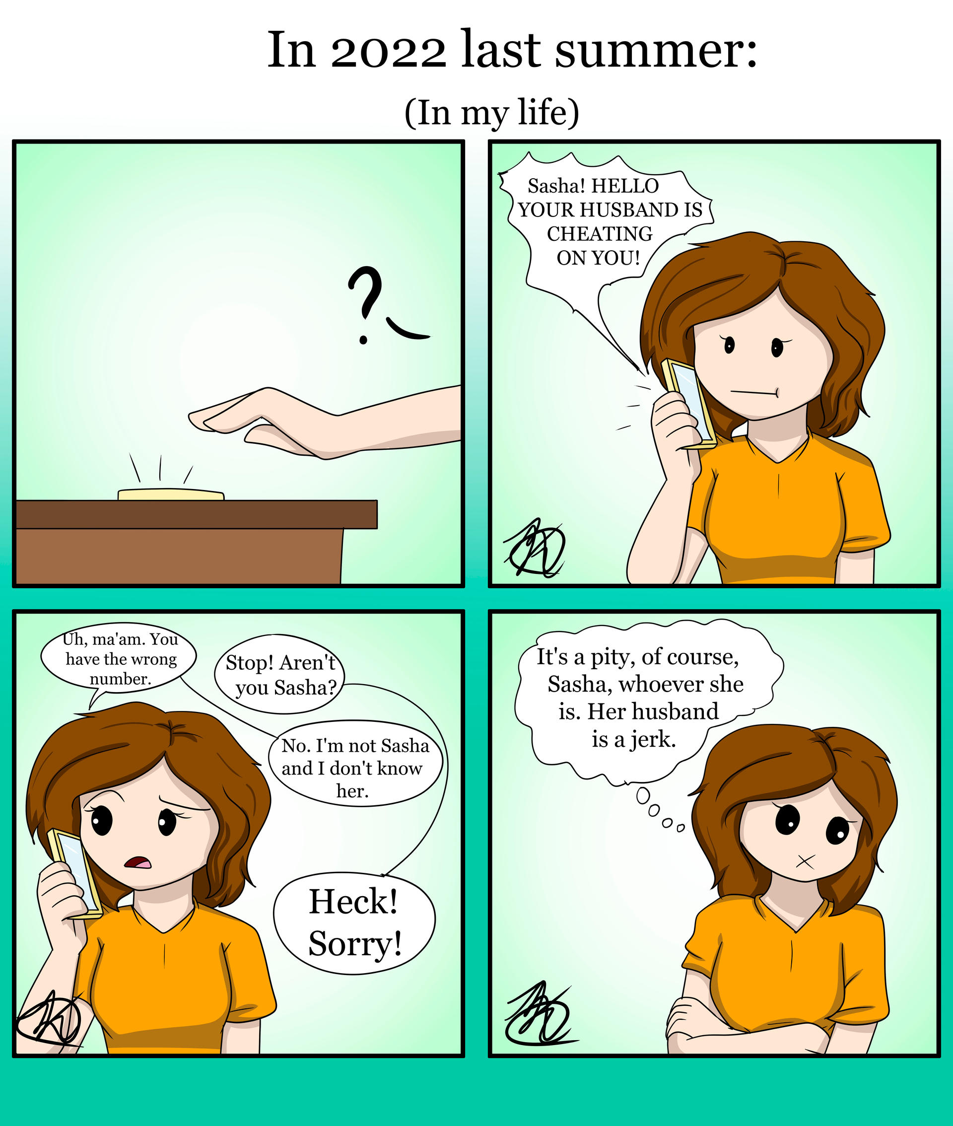 You Have The Wrong Number By Lara Kein On DeviantArt you-have-the-wrong-number-by-lara-kein-on-deviantart