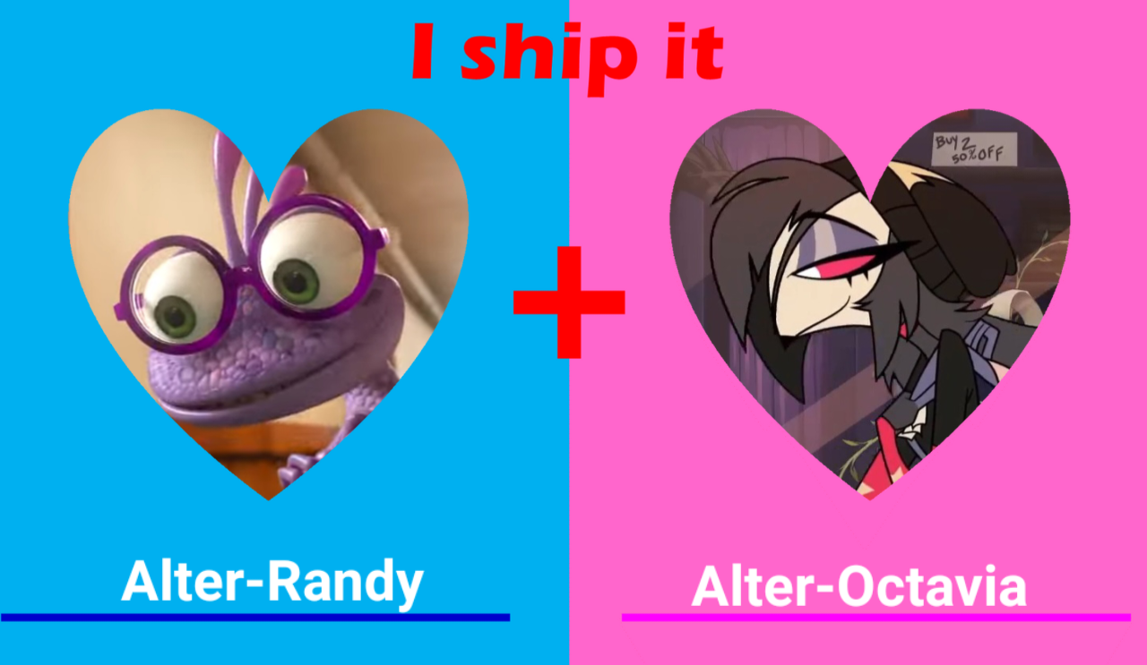 AU H.B. Randy x Alter-Octavia. Ranvia. by Lara-Kein on DeviantArt