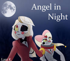 AU Hazbin+Boss Cover: Angel in Night.