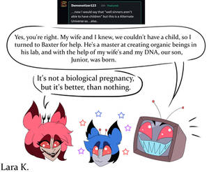 AU Hazbin Multiverse: How did Junior come to be?