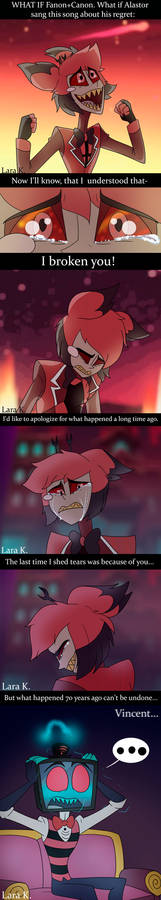 AU Canon+Fanon: I broken you.(REDRAW)