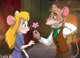 AU Disney Multiverse: It's for you, Gadget.