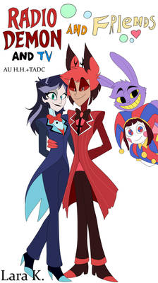 AU H.H.+TADC. Radio Demon and TV. (DESCRIPTION)
