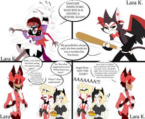 AU H.H.+TADC. Radio Demon and TV+friends. Page 19.