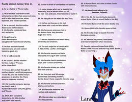 AU Hazbin Hotel: Facts about Junior.