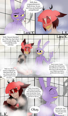 AU H.H.+TADC. Radio Demon and TV+friends. Page 21.